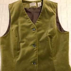 Velvet 90s vest